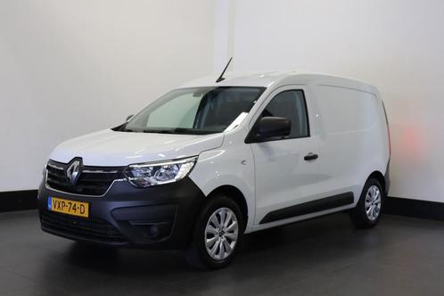 Renault Kangoo Express 1.5 dCi EURO 6, Auto's, Bestelauto's, Dealer onderhouden, Lease, Zwart, Handgeschakeld, Wit, Financial lease