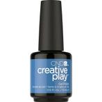 CND  Creative Play Gel Polish  #437 Skinny Jeans  15 ml, Verzenden, Nieuw