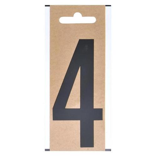 Seilflechter Cijfersticker 4 - 10 cm hoog - Geschikt vo..., Watersport en Boten, Bootonderdelen, Nieuw, Ophalen of Verzenden
