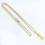 Ketting met hanger - 18 karaat Geel goud