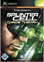 Tom Clancys Splinter Cell Chaos Theory-Duits (Xbox), Spelcomputers en Games, Games | Xbox Original, Ophalen of Verzenden, Zo goed als nieuw