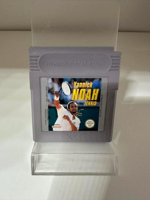 Yannick Noah Tennis, Spelcomputers en Games, Games | Nintendo Game Boy, Verzenden