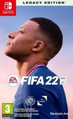 Switch FIFA 22 Legacy Edition, Spelcomputers en Games, Games | Nintendo Switch, Verzenden, Zo goed als nieuw