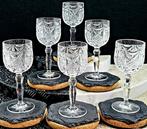 |- (6) x *Nachtmann Kristall* Serie: Eduard (Germany)* -, Antiek en Kunst