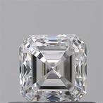 1 pcs Diamant - 1.06 ct - Carré, Smaragd - F - VVS2