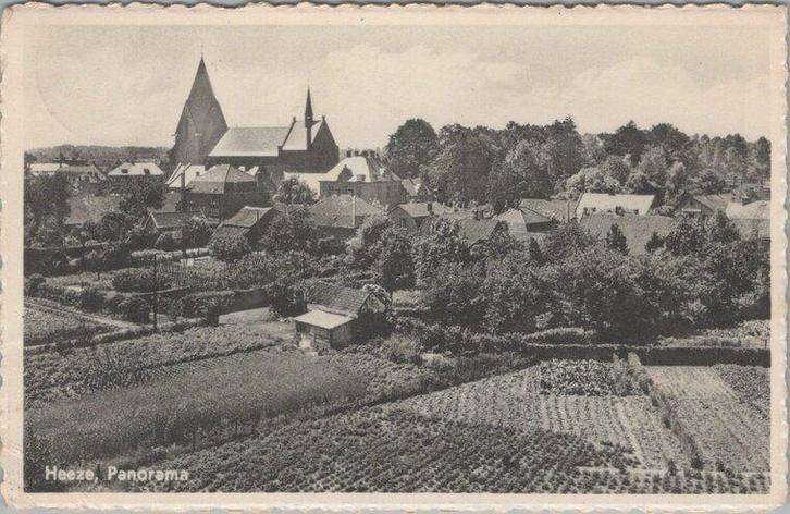 HEEZE - Panorama, Verzamelen, Ansichtkaarten | Nederland, Verzenden