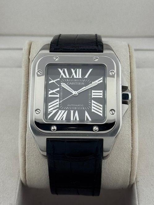 Cartier - Santos 100 XL - 2656 - Heren - 2000-2010, Sieraden, Tassen en Uiterlijk, Horloges | Heren