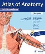 Atlas of Anatomy 3e Latin 9781626235229, Zo goed als nieuw, Verzenden