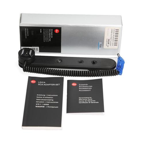 Leica SCA-Adapter voor Multi-Function Handgrip M (14498), Audio, Tv en Foto, Fotografie | Fotostudio en Toebehoren, Zo goed als nieuw