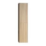 Kolomkast 2 Deuren BWS Bella 160x36x30 Cm Naturel Eik, Doe-het-zelf en Verbouw, Sanitair, Ophalen of Verzenden, Nieuw, Bad