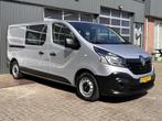 Renault Trafic 1.6 dCi T29 L2H1 DC, Auto's, Stof, Gebruikt, Overige kleuren, Renault