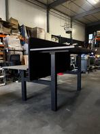 Refurbished Duo Bureau Van Ahrend - Nieuwstaat, Verzenden, In hoogte verstelbaar, Zo goed als nieuw, Stabureau