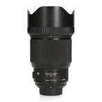 Sigma 85mm F1.4 DG HSM Art - Nikon F, Audio, Tv en Foto, Fotografie | Lenzen en Objectieven, Ophalen of Verzenden, Zo goed als nieuw
