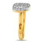 Pomellato - Ring - 18 karaat Geel goud, POMELLATO Sabbia 18K, Nieuw