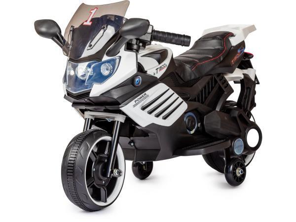 Veiling - Elektrische Kindermotor met LED-verlichting 6V, Kinderen en Baby's, Speelgoed | Buiten | Accuvoertuigen, Nieuw