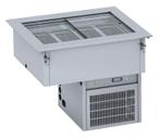 Drop-in IJsbak | Statisch | RVS | (B)83,5x(D)72x(H)67,8cm, Verzenden, Nieuw in verpakking, Koelen en Vriezen