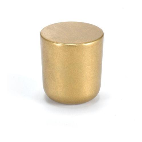 Meubelknop mini ø25mm - messing getrommeld, Doe-het-zelf en Verbouw, Hang- en Sluitwerk, Nieuw, Verzenden