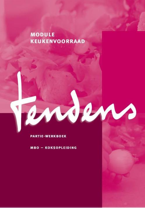 Tendens Module keukenvoorraad; Mbo koksopleiding, Boeken, Schoolboeken, Gelezen, Verzenden