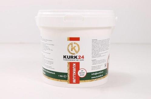 Kurk24 Tweezijdige contactlijm - 1KG 4m2, Doe-het-zelf en Verbouw, Overige Doe-het-zelf en Verbouw, Ophalen of Verzenden