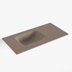 MONDIAZ LEX Smoke solid surface inleg wastafel voor, Ophalen of Verzenden, Nieuw, Overige typen