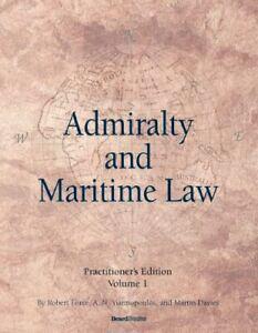 Admiralty and Maritime Law Volume 1. Force, Robert   New., Boeken, Overige Boeken, Zo goed als nieuw, Verzenden