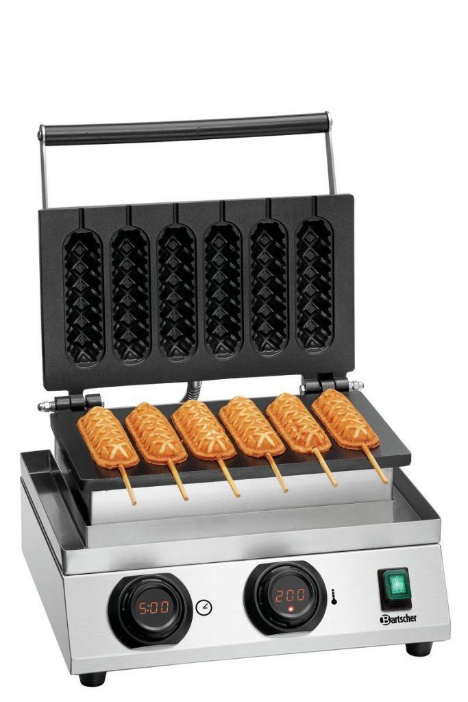 Wafelijzer lolly | RVS | 50°C tot 300°C | 365x380x245 mm, Zakelijke goederen, Horeca | Keukenapparatuur, Verzenden