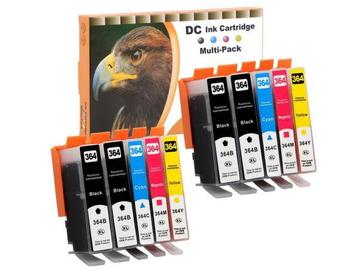 Veiling - D&C 10 x Multipack inktpatronen beschikbaar voor biedingen