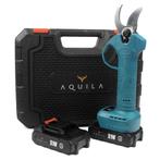 Aquila Elektrische Snoeischaar 32mm – Takkenschaar 2x Accu, Verzenden, Nieuw, 30 t/m 39 mm, Aquila