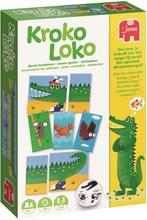 Kroko Loko | Jumbo - Educatieve spellen, Kinderen en Baby's, Speelgoed | Educatief en Creatief, Verzenden, Nieuw