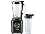 Bourgini 21.3002.00 - Blender to go - 1000W 1.7L met, Verzenden, Zo goed als nieuw