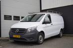 Zakelijke Lease |  Mercedes-Benz Vito 114 CDI Lang Automaat, Auto's, Automaat, Stof, Gebruikt, Wit