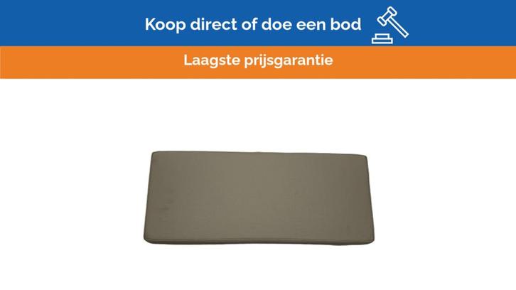 Bieden: Quicksilver Activ 555 Bowrider Backrest, Huis en Inrichting, Woonaccessoires | Kussens, Nieuw, Ophalen of Verzenden