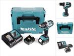 MAKITA Boor/Schroefmachine DDF484RTJ - 5.0 Ah - 18V, Verzenden, Zo goed als nieuw