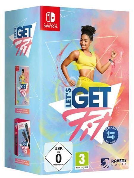 Lets Get Fit Bundel Switch Garantie & morgen in huis!, Spelcomputers en Games, Games | Nintendo Switch, Zo goed als nieuw, Vanaf 3 jaar