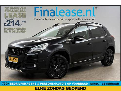 Peugeot 2008 1.2 PureTech GT-line 130PK Pano Sfeer €214pm, Auto's, Peugeot, Lease, Handgeschakeld, SUV of Terreinwagen, Benzine