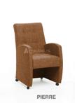Eetkamerstoel Pierre - Eetkamerstoelen - Cognac