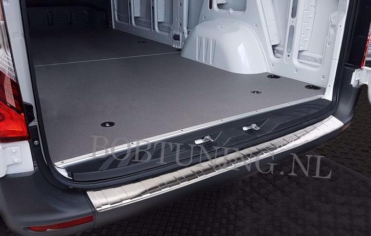 Rvs bumperbescherming Mercedes Sprinter W907 W910 2018-, Auto-onderdelen, Carrosserie en Plaatwerk, Nieuw, Ophalen of Verzenden