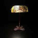 Tafellamp - Glas-in-lood, Antiek en Kunst, Curiosa en Brocante