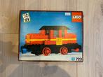 Lego - Trains - 723-2 - Diesel Locomotive with DB Sticker, Nieuw