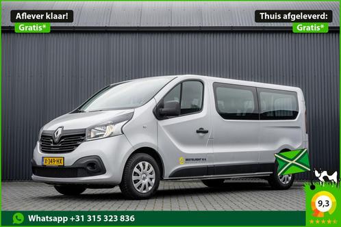 Renault Trafic Passenger **1.6dCi 9-Pers L2H1 | Incl. BPM,, Auto's, Bestelauto's, Lease, Handgeschakeld, Renault, Grijs, Stof