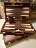 Bordspel - Twee Backgammon koffers - Backgammon spellen -