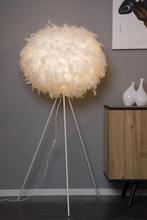 Lucide GOOSY SOFT - Vloerlamp - Ø 50 cm - 1xE27 - Wit, Verzenden, Zo goed als nieuw