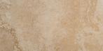 Marmerlook vloertegel Premium Travertin Gepolijst 60x120 cm, Doe-het-zelf en Verbouw, Tegels, Nieuw, 60 cm of meer, Keramiek, Ophalen of Verzenden