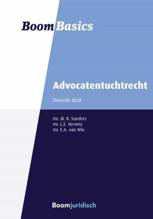 Advocatentuchtrecht / Boom Basics 9789462903159 R. Sanders, Boeken, Wetenschap, Gelezen, Verzenden