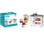 Winning Star 4-in-1 Mixer – 350w Multifunctionele Oranje, Ophalen of Verzenden, Nieuw