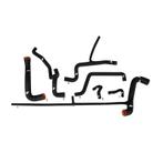 Mishimoto 92-94 Volkswagen Corrado VR6 Black Silicone Hose, Ophalen of Verzenden