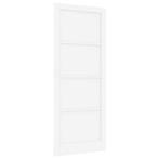 Deur Wit 93x232 | Tweedekansje | OP = OP (Interieur deur), Doe-het-zelf en Verbouw, Deuren en Horren, Ophalen of Verzenden, Nieuw