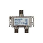 Technetix 2-weg F-Splitter - Coax Splitter - TV Splitter -, Nieuw, Verzenden