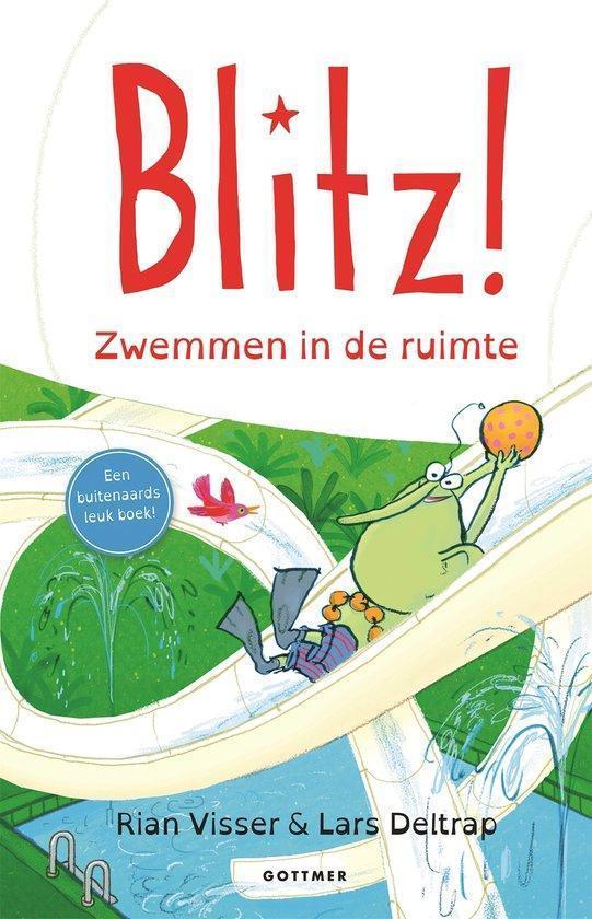Blitz! 9 - Zwemmen in de ruimte, Boeken, Kinderboeken | Jeugd | onder 10 jaar, Verzenden