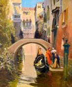 Raymond Allègre (1857-1933) - Canal à Venise